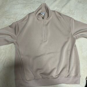 Moco boutique quarter zip